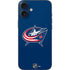NHL Columbus Blue Jackets Logo iPhone 16 Plus Skin
